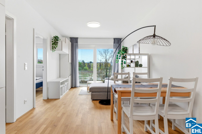 Wohnung - 8010, Graz - Mehr als Wohnen – Lebensqualität im Messequartier genießen