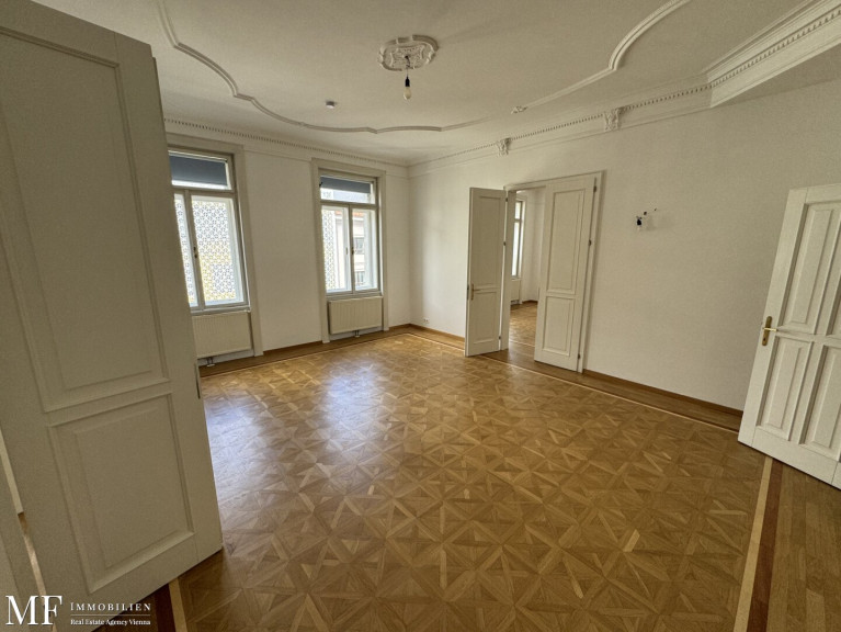 Wohnung - 1060, Wien - Exklusive 5 Zi. Wohnung 2 Bädern & Einbauküche
