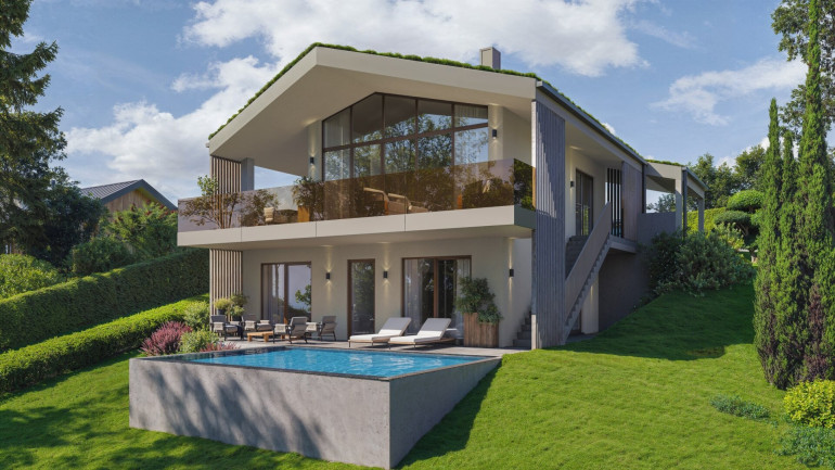 Haus - 8046, Graz - PROVISIONSFREI | Moderne Villa in Graz-Andritz – Wohnen auf höchstem Niveau