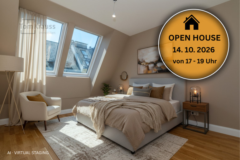 Wohnung - 1200, Wien - GOLDENER ALBATROSS | LICHT, TERRASSE UND MODERNER KOMFORT – 3-ZIMMER-WOHNUNG IM 1. DACHGESCHOSS