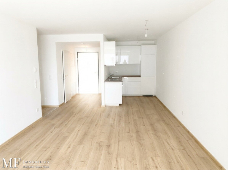 Wohnung - 1220, Wien - Neuwertige 2 Zimmer mit Balkon, befristet vermietet