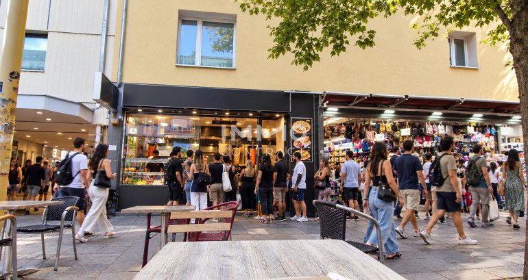 Gastgewerbe - 1120, Wien - Profitables Tagesgeschäft I Betriebsübernahme I Hochfrequentierte Fußgängerzone I Gastronomie I
