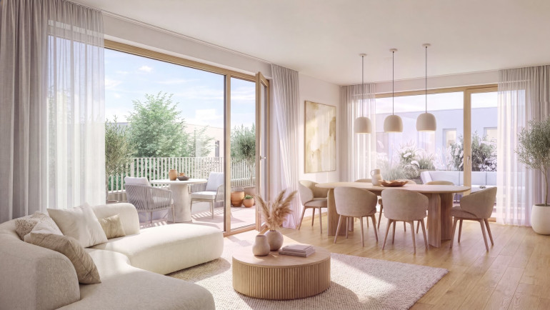Wohnung - 8010, Graz - Terrassentraum in Graz-Waltendorf | 3-Zimmer-Wohnung mit 80 m² Freifläche – ERSTBEZUG