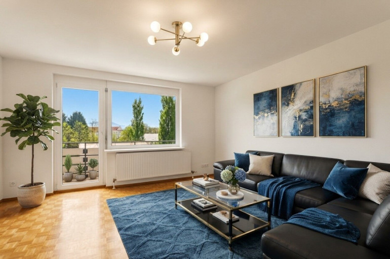 Wohnung - 6911, Lochau - Wohnen mit Seeblick – 3-Zimmer-Wohnung mit Süd-Balkon und beeindruckendem Bergpanorama
