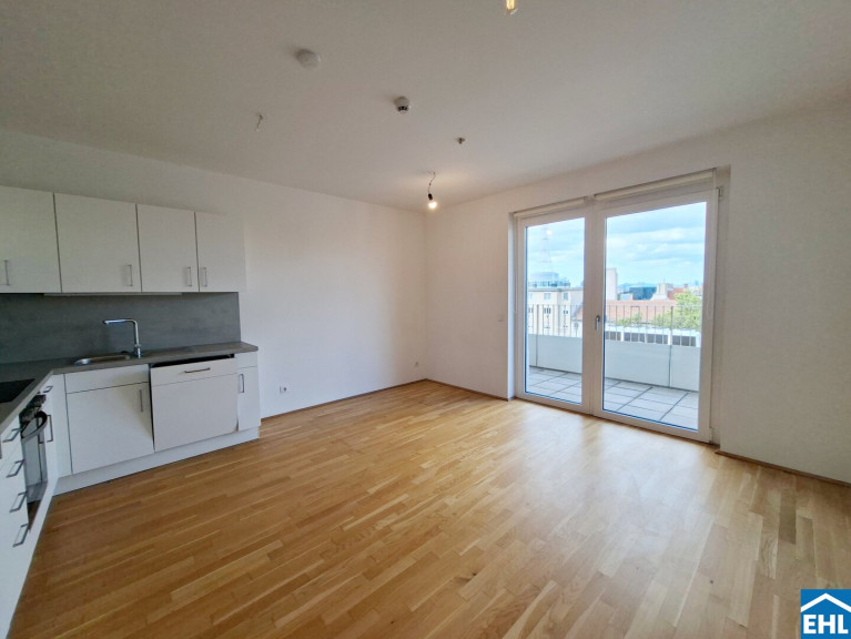 Wohnung - 1020, Wien - Erstklassige 2 Zimmerwohnung mit Freifläche nahe dem WU Campus und Wiener Prater