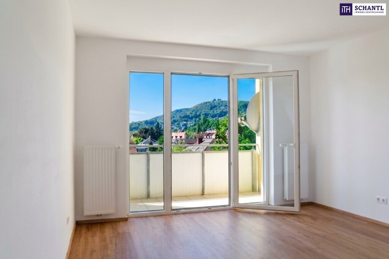 Wohnung - 8052, Graz - PROVISIONSFREI! Grünblick. Sonnenlage. Wertbeständigkeit. | Traumhafte neu sanierte 2-Zimmer-Wohnung in Eggenberg, Nähe FH Joanneum