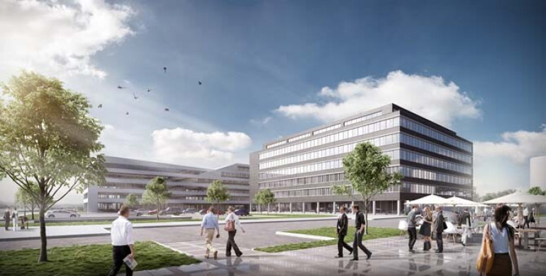 Büro / Praxis - 1230, Wien - SILO NEXT Büroflächen in 1230 Wien - zu mieten