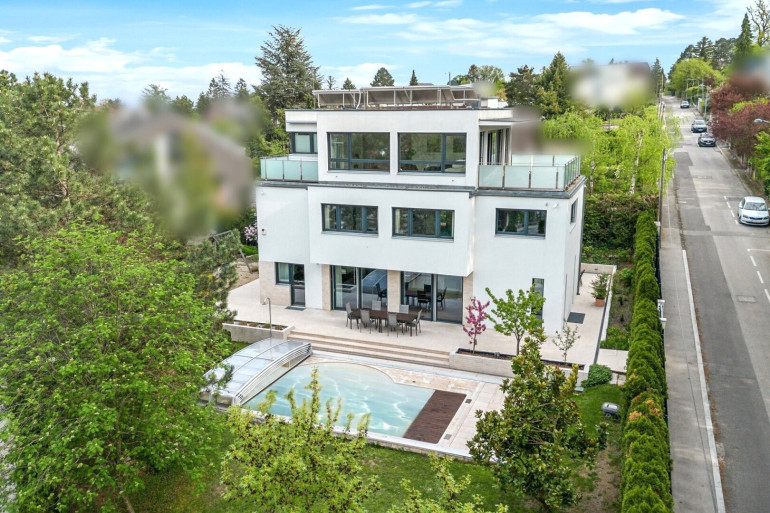 Haus - , keine Angabe - Moderne High-End-Villa in Traumlage neben dem Lainzer Tiergarten!