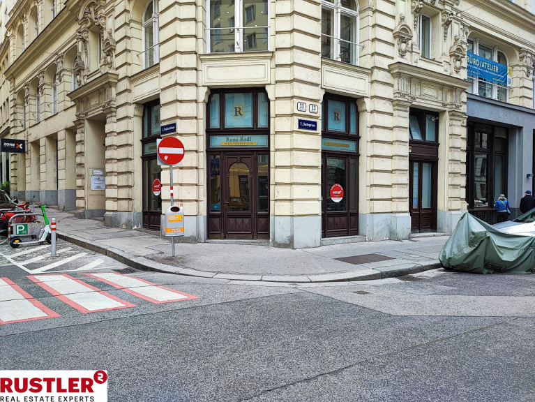 Einzelhandel - 1010, Wien, Innere Stadt - Vielseitiges Geschäftslokal mit praktischer Flächenstruktur