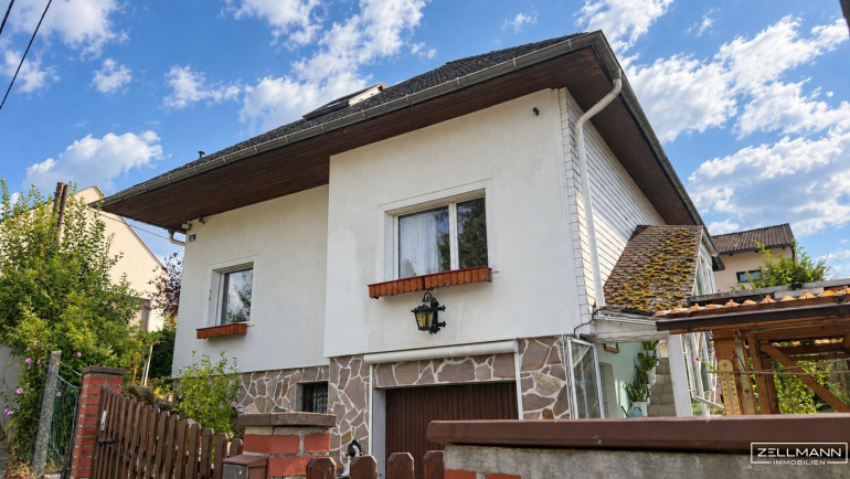 Haus - 1140, Wien - Wo der Blick ins Grüne wandert – ein Haus mit Garten und Raum für neue Geschichten | ZELLMANN IMMOBILIEN