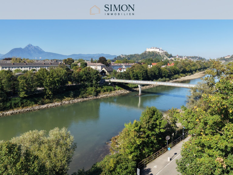 Grundstück - 5026, Salzburg - Grundstück mit bewilligtem Bauprojekt und Festungsblick
