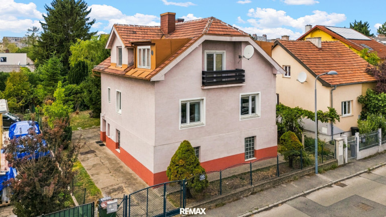 Haus - 1230, Wien - Ein Haus mit Geschichte....und viel Raum für neue Ideen!