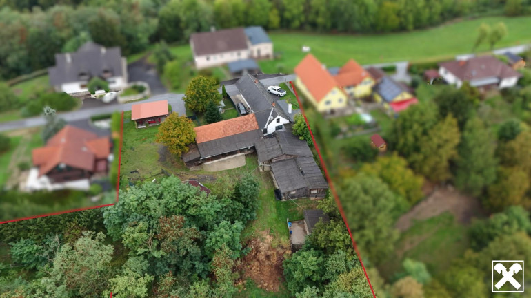 Haus - 8350, Mühlgraben - Naturparadies für Tierliebhaber – 2,077 Hektar Grund mit eigenem Teich