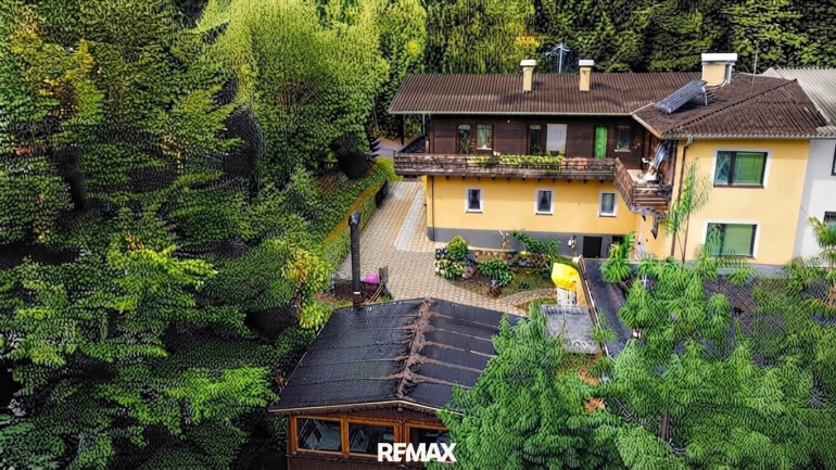 Haus - 2840, Grimmenstein - Natur pur! Viel Platz für Ihre Zukunft! Großzügiges Ein- oder Zweifamilienhaus mit Gartenhaus in idyllischer Lage!