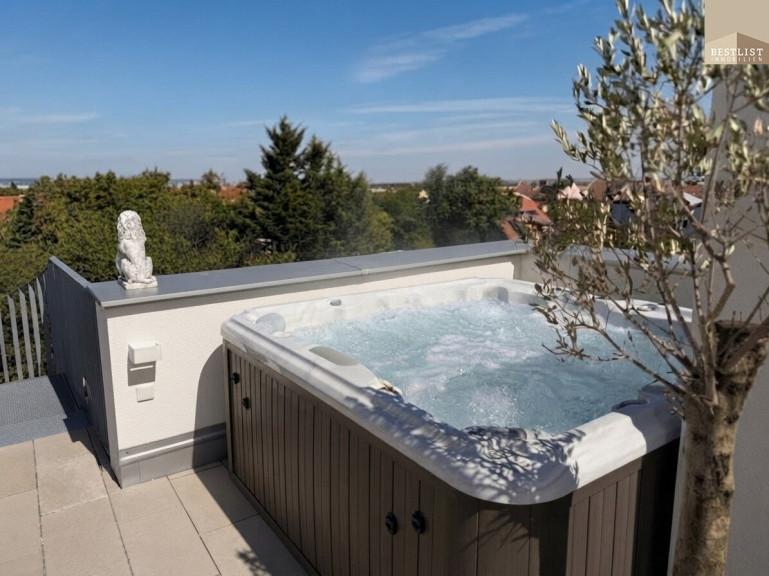 Wohnung - 2340, Mödling - Neubau-Dachterrassen Penthouseflair mit 72 m² privaten Freiflächen, Whirlpool & Fernblick