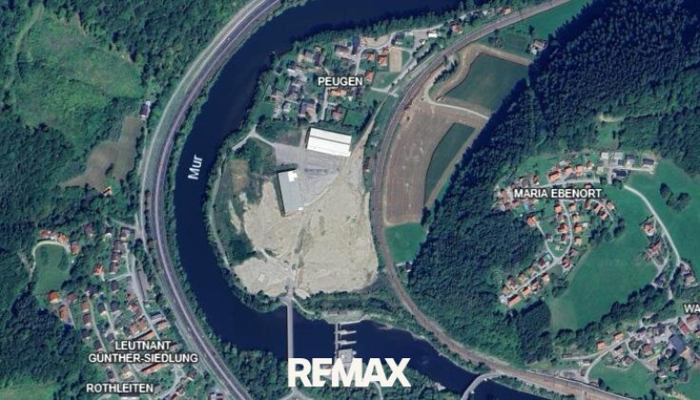 Grundstück - 8130, Frohnleiten - Gewerbe & Industrieflächen voll aufgeschlossen direkt neben der A9 in Frohnleiten - 5.000 m²