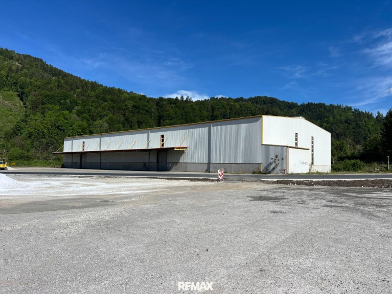 Halle / Lager / Produktion - 8130, Frohnleiten - Lagerhalle mit ca. 2.670m² auf einer Gewerbefläche von ca. 14.270m² in Frohnleiten