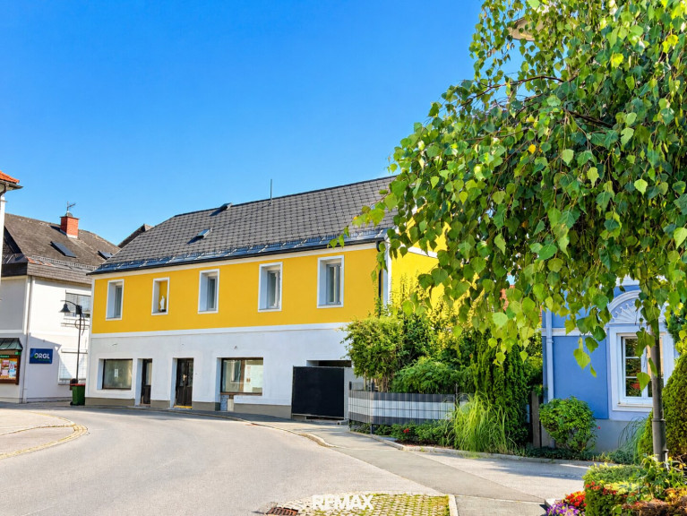 Wohnung - 8562, Mooskirchen - Traumhafte 4-Zimmer Wohnung mit Garten und ausbaubarem Dachgeschoss