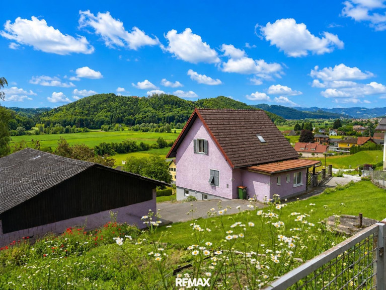 Haus - 8441, Fresing - Charmantes Einfamilienhaus in traumhafter Aussichtslage