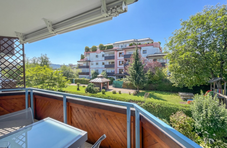 Wohnung - 9020, Klagenfurt am Wörthersee - Großzügig. Ruhig. Hochwertig. – 3-Zimmer-Wohnung mit Innenhofloggia & Tiefgaragenplatz