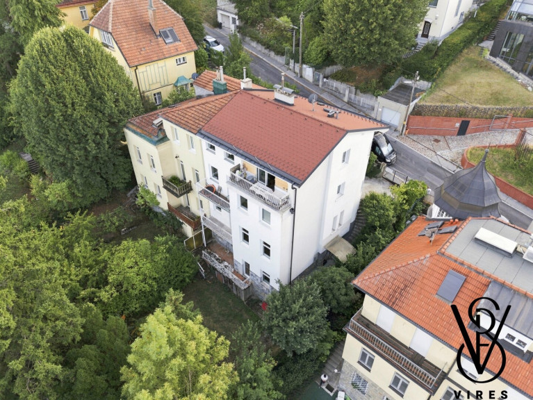 Haus - 1130, Wien - Nach über 60 Jahren in Familienhand: Villa mit 4 Wohnungen, Garten und Fernblick am Wienerwaldrand