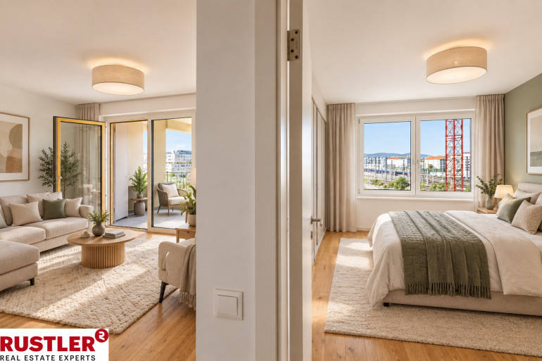 Wohnung - 1100, Wien - Mi Living- Hochwertige Eigentumswohnungen nähe Hauptbahnhof
