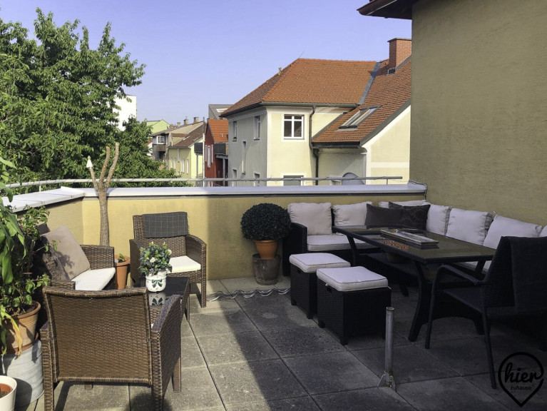 Wohnung - 8020, Graz - Eggenberg: 2-Zimmer-Küche Wohnung mit Terrasse und TG-Platz