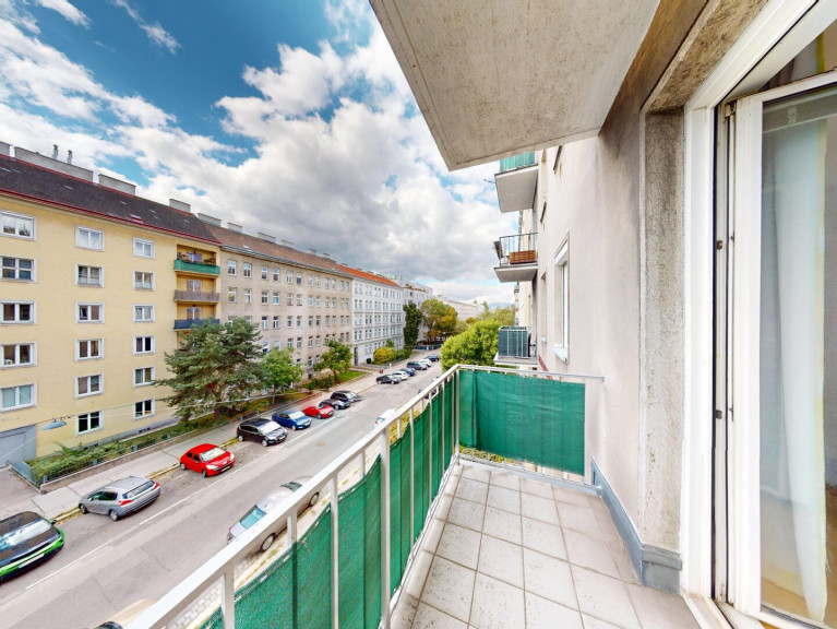 Wohnung - 1200, Wien,Brigittenau - Entzückende 2-Zimmer-Wohnung in der Vorgartenstraße! Perfekte öffentliche Anbindung!
