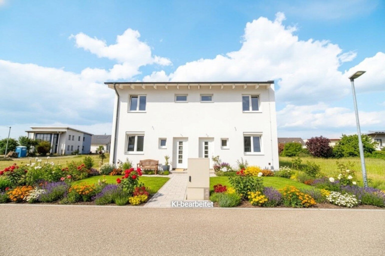 Haus - 2201, Seyring - 🌿 ERSTBEZUG – MODERNE DOPPELHAUSHÄLFTE MIT GARTEN, TERRASSE & LUFTWÄRMEPUMPE IN RUHIGER LAGE