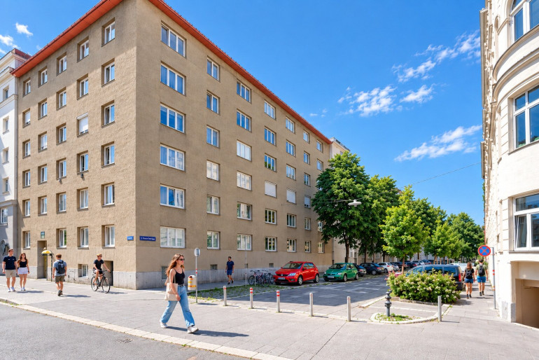 Wohnung - 1020, Wien - Wohnen mit Weitblick im Stuwerviertel! Dachgeschoßwohnung in bester, zentraler Lage!