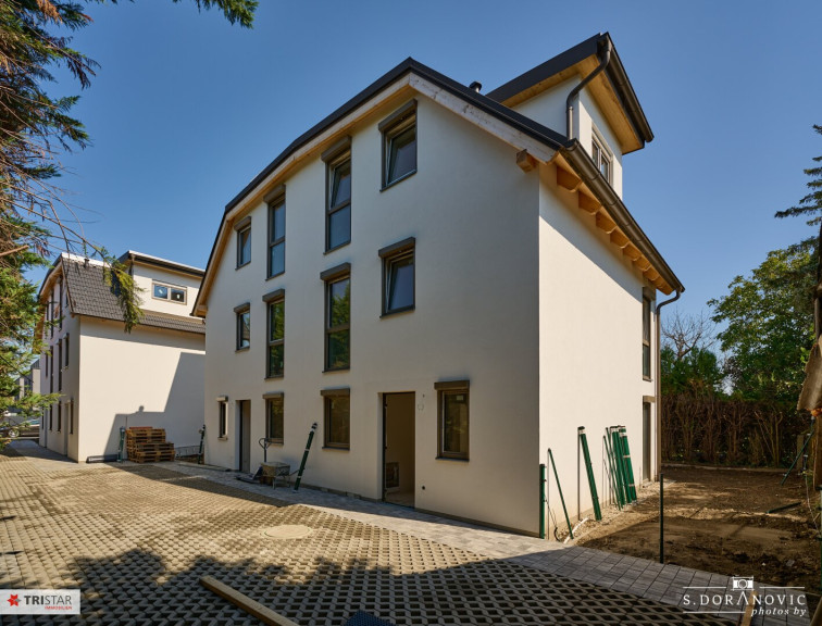 Haus - 1220, Wien - NEU! ++ NEUBAU IN 1220 WIEN-ESSLING ++ 6-ZIMMER-EIGENTUMSHÄUSER MIT GARTEN ++ SCHLÜSSELFERTIG ++ WÄRMEPUMPE UND PHOTOVOLTAIK ++ BEZUG AB 01.10.2026 ++