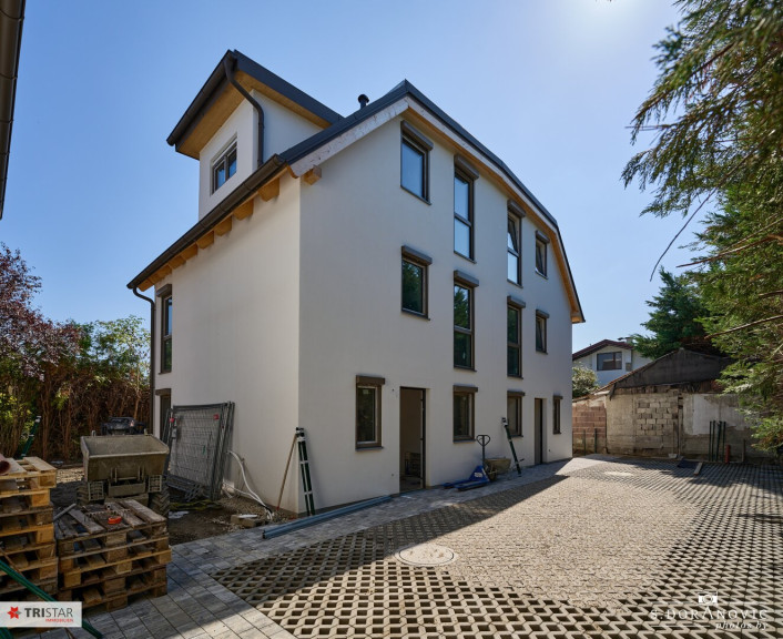 Haus - 1220, Wien - NEU! ++ NEUBAU IN 1220 WIEN-ESSLING ++ 6-ZIMMER-EIGENTUMSHÄUSER MIT GARTEN ++ SCHLÜSSELFERTIG ++ WÄRMEPUMPE UND PHOTOVOLTAIK ++ BEZUG AB 01.10.2026 ++