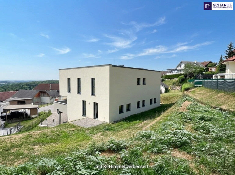 Haus - 8160, Weiz - Ankommen, durchatmen, zuhause sein: Ihr 450m² Garten mit Blick über Weiz