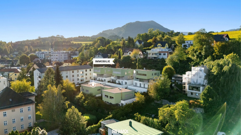 Wohnung - 9300, St. Veit an der Glan - Ein Unikat in St. Veit an der Glan: Großzügiges Wohnen mit besonderer Dachterrasse