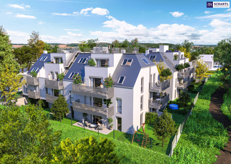 Wohnung - 1210, Wien - SCHWARZLAKENAU | Direkt am grünen Park | Neubauwohnungen mit Wärmepumpe & PV-Anlage | ÜBERGABE steht kurz bevor! (Marchfeldkanal, Neue Donau)