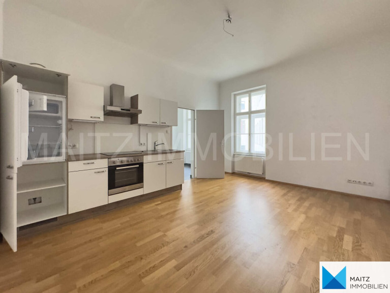 Wohnung - 1060, Wien - Nahe Loquaiplatz: Altbauwohnung im 2. Stock | Hofruhelage