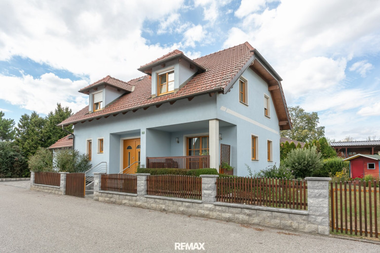 Haus - 3481, Fels am Wagram - Familienfreundliches Einfamilienhaus in Massivbauweise