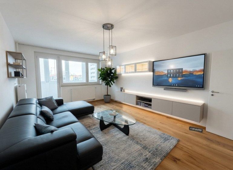 Wohnung - 8010, Graz - Neuwertige 3-Zi-Wohnung in Graz mit Loggia, Stellplatz & Südbalkon