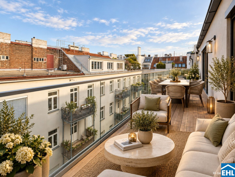 Wohnung - 1030, Wien - Zwischen Tradition & Moderne – Ihr neues Zuhause im Stilaltbau mit DG-Ausbau