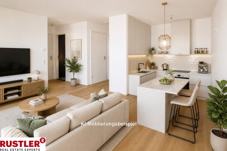 Wohnung - 1100, Wien - Mi Living- Hochwertige Eigentumswohnungen nähe U1 Hauptbahnhof