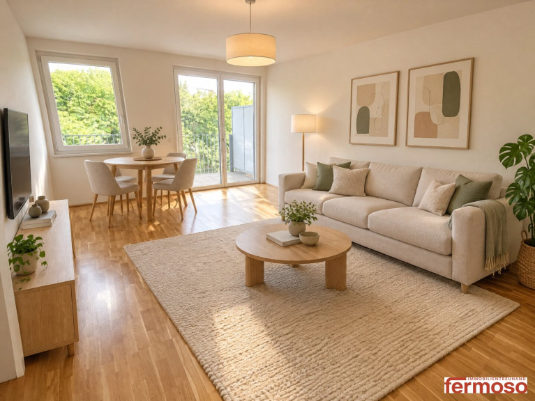 Wohnung - 1100, Wien - Moderne 2-Zimmer-Wohnung mit Balkon nahe Oberlaa