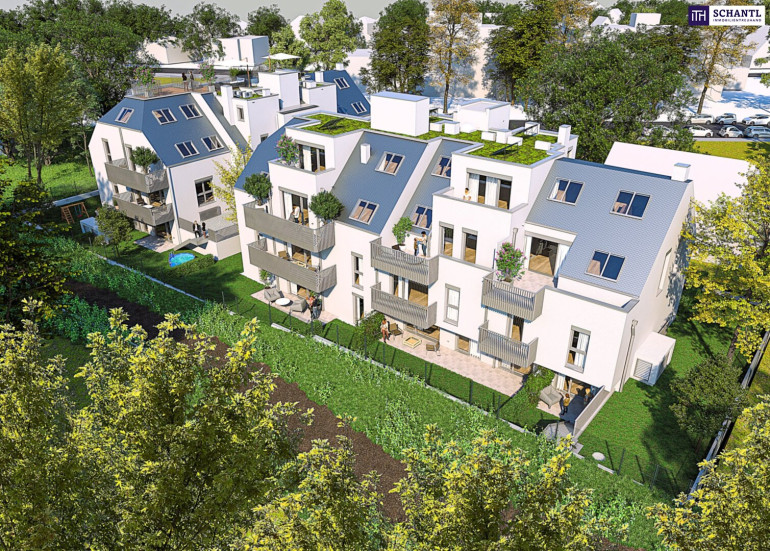 Wohnung - 1210, Wien - SCHWARZLAKENAU | Direkt am grünen Park | Neubauwohnungen mit Wärmepumpe & PV-Anlage | ÜBERGABE steht kurz bevor! (Marchfeldkanal, Neue Donau)
