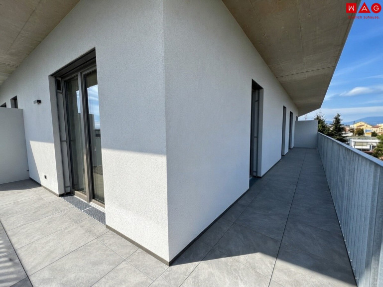 Wohnung - 8055, Graz - Neubau 2-Zimmerwohnung mit riesigem Balkon!