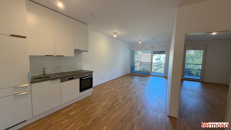 Wohnung - 8020, Graz - Neuwertige 2-Zi-Wohnung mit Balkon in Graz – 849€ Miete
