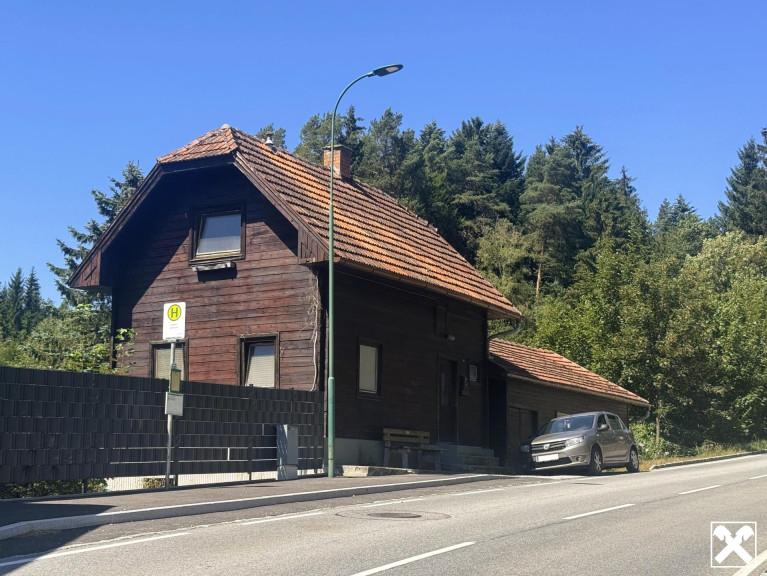 Haus - 2871, Kampichl - Charmantes Holzblockhaus in grüner Umgebung mit Nebengebäude