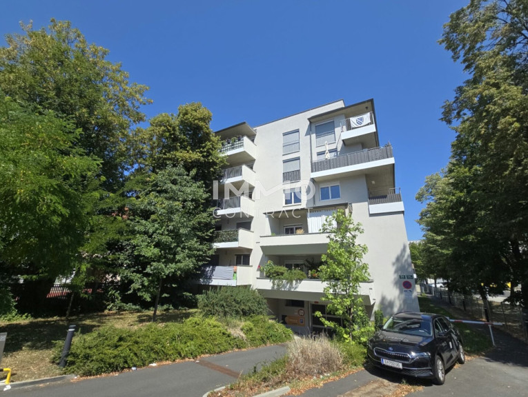 Wohnung - 8020, Graz,14.Bez.:Eggenberg - NEUWERTIGE 2-ZIMMERWOHNUNG NAHE FH JOANNEUM MIT BALKONTERRASSE - Eckertstraße 56 - Top 10