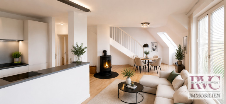 Wohnung - 1220, Wien, Donaustadt - Wohnen zwischen Stadt und Natur, Klimatisierte 4-Zimmer-Maisonette-Wohnung