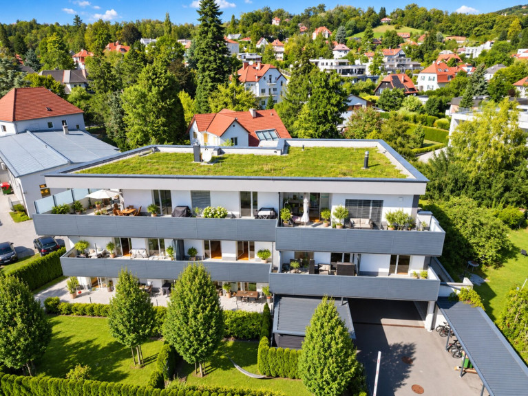 Wohnung - 8043, Graz - Mariagrün | Helle 2-Zimmer-Wohnung mit 14 m² Terrasse in traumhafter Lage