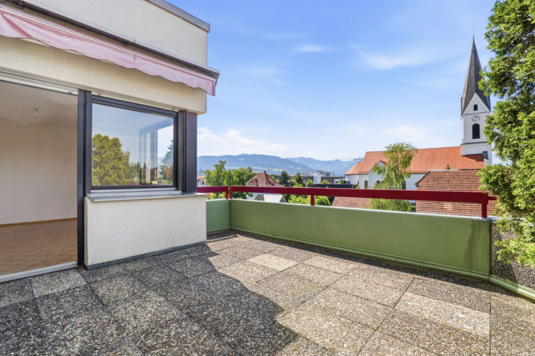 Wohnung - 6923, Lauterach - Lauterach: Dachgeschosswohnung mit großer Terasse!