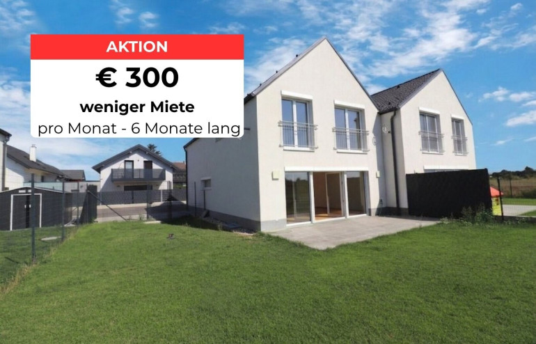 Haus - 2230, Gänserndorf - Einfamilienhäuser in Grünruhelage - Mietaktion